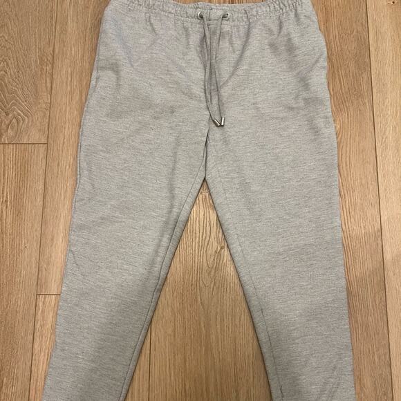 Zara men’s light gray sweats size U.S. XL extra large. 100% cotton. - Picture 1 of 5